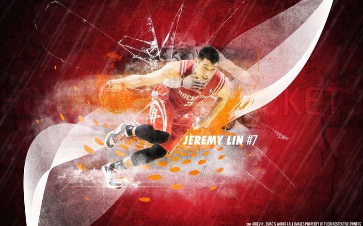 Jeremy Lin Theme screenshot #1