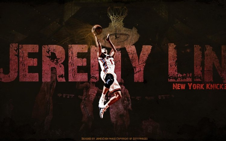 Jeremy Lin Theme screenshot #3
