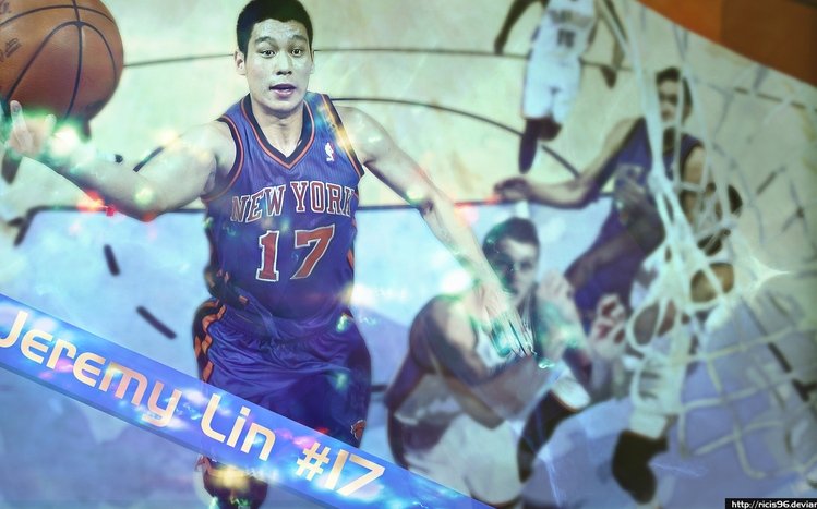 Jeremy Lin Theme screenshot #4