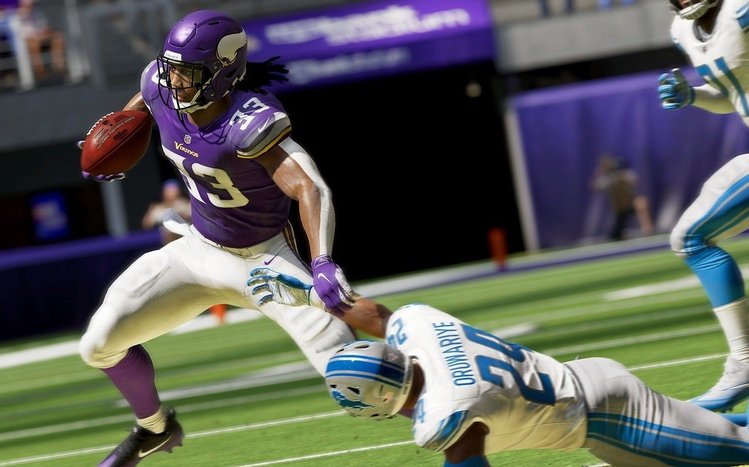 Madden NFL 21 Theme screenshot #7