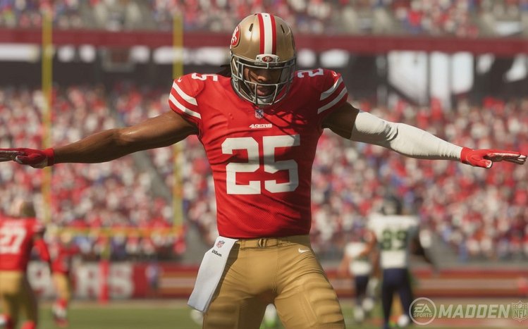 Madden NFL 21 Theme screenshot #1