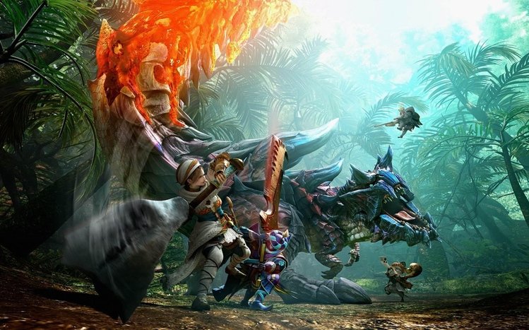 Monster Hunter World Theme screenshot #10