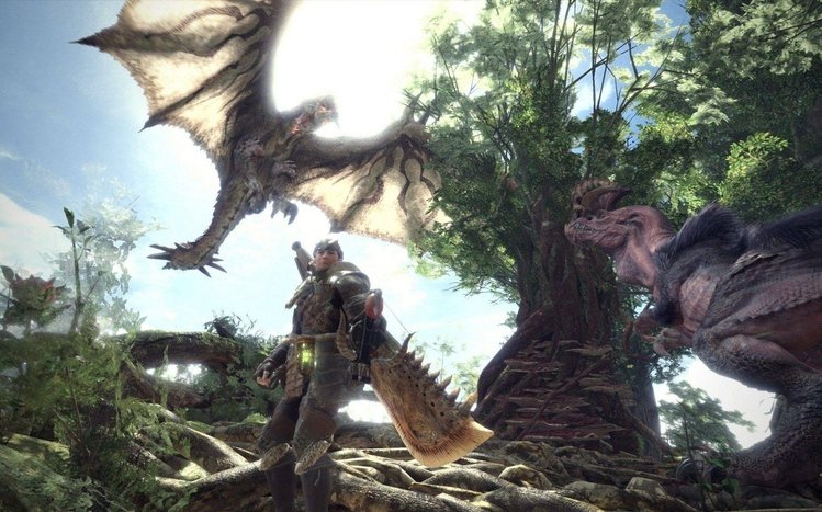 Monster Hunter World Theme screenshot #6