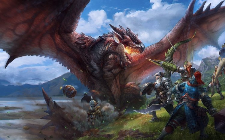 Monster Hunter World Theme screenshot #9