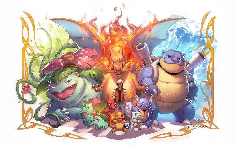 Pokemon Red/Blue Theme screenshot #6