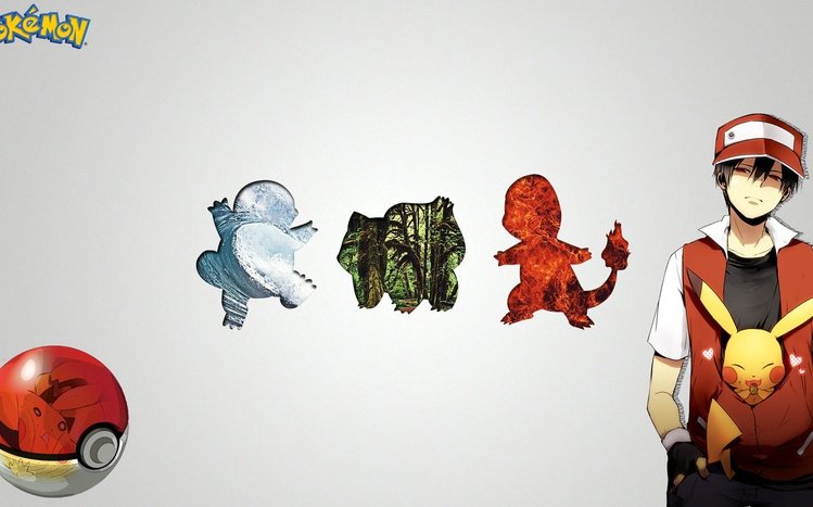 Pokemon Red/Blue Theme screenshot #2