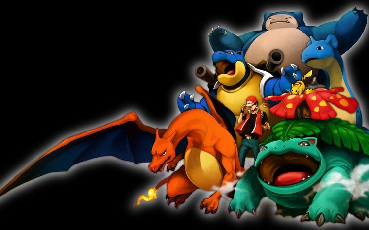 Pokemon Red/Blue Theme screenshot #1