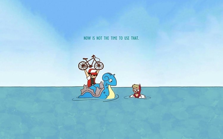 Pokemon Red/Blue Theme screenshot #8