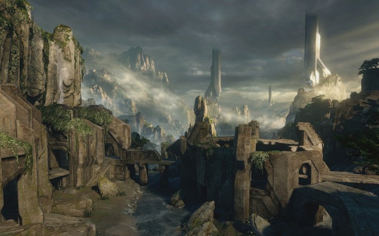 Halo: The Master Chief Collection Theme screenshot #3