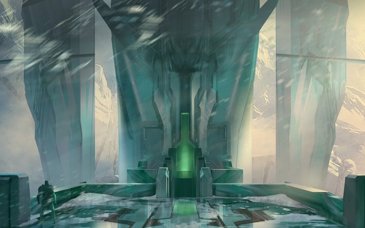 Halo: The Master Chief Collection Theme screenshot #15