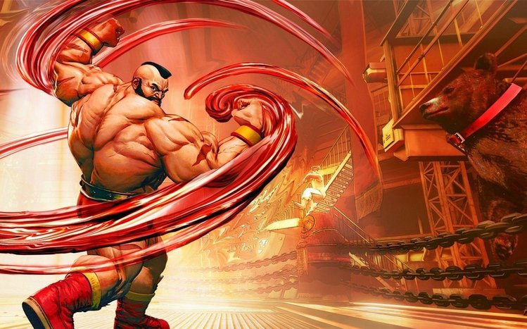 Street Fighter V Theme screenshot #14