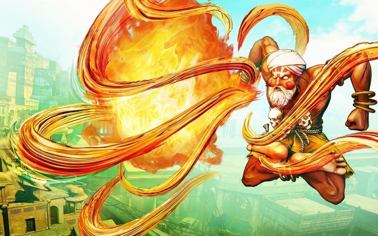 Street Fighter V Theme screenshot #7