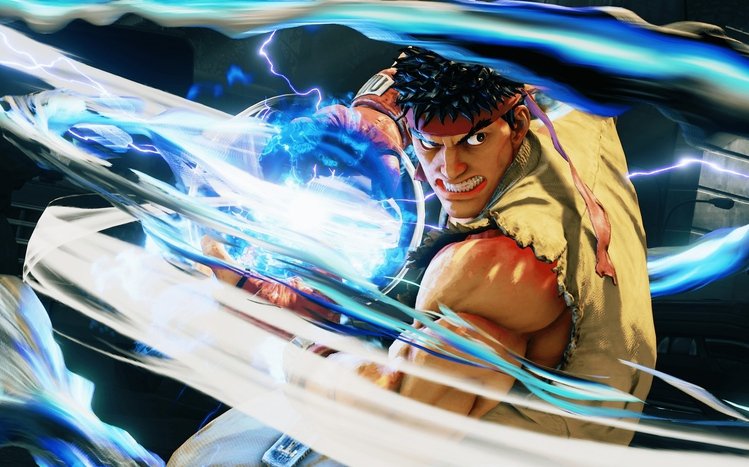 Street Fighter V Theme screenshot #16