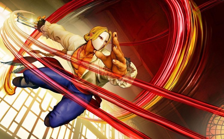 Street Fighter V Theme screenshot #11