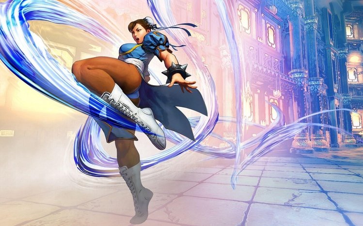 Street Fighter V Theme screenshot #5