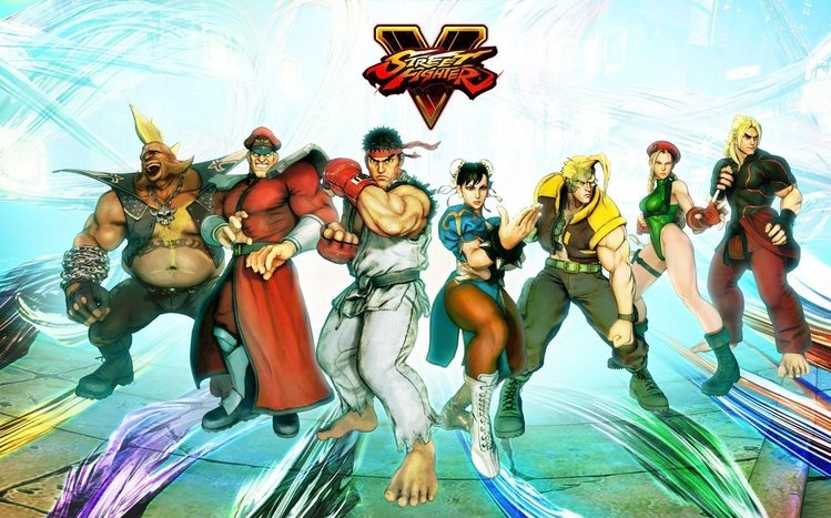 Street Fighter V Theme screenshot #3