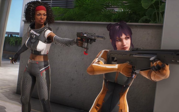 Rogue Company Theme screenshot #5