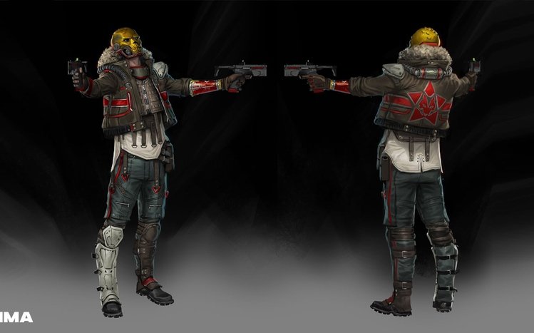 Rogue Company Theme screenshot #4