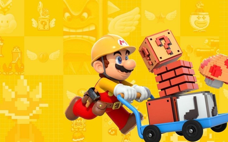 Super Mario Maker 2 Theme screenshot #1