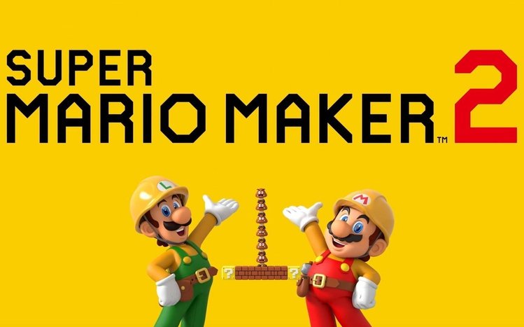 Super Mario Maker 2 Theme screenshot #3