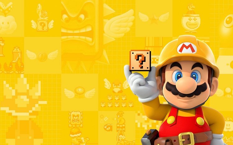 Super Mario Maker 2 Theme screenshot #6