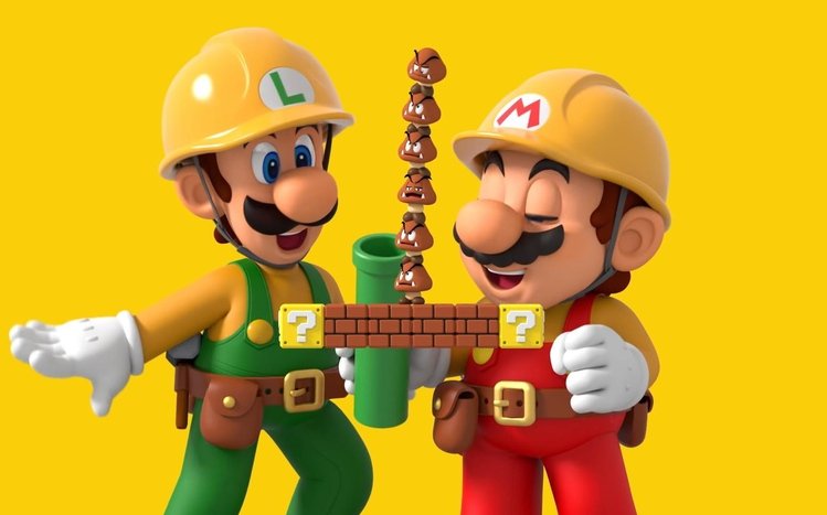 Super Mario Maker 2 Theme screenshot #2