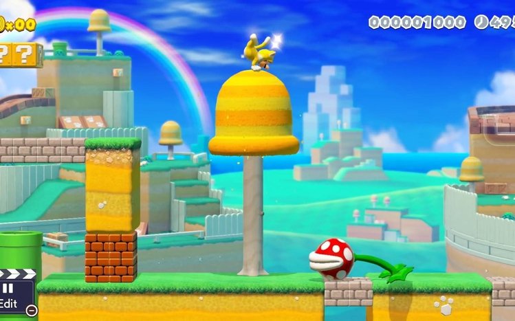 Super Mario Maker 2 Theme screenshot #7