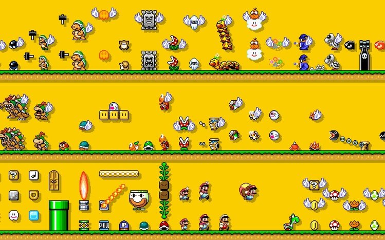 Super Mario Maker 2 Theme screenshot #11