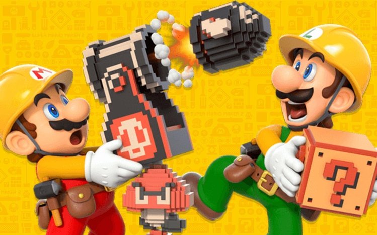 Super Mario Maker 2 Theme screenshot #5