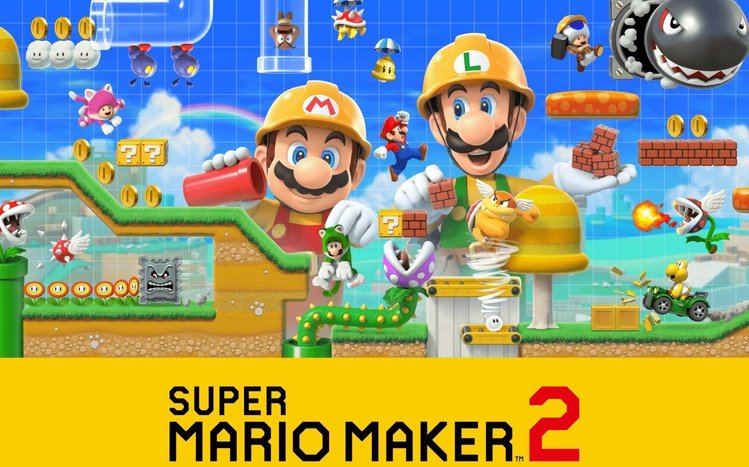 Super Mario Maker 2 Theme screenshot #10