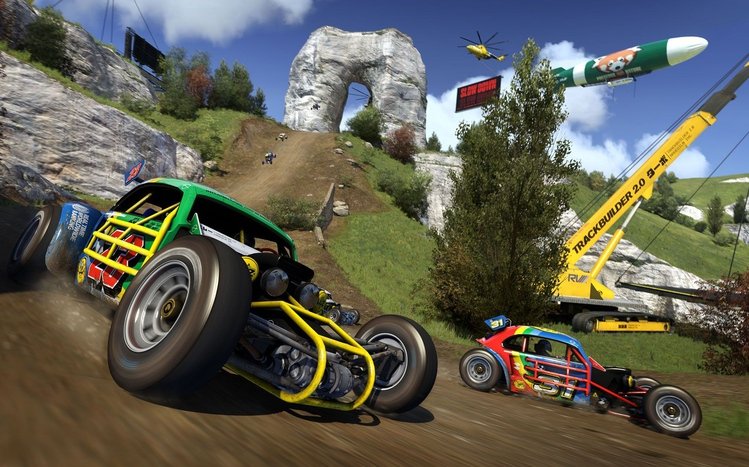 Trackmania Theme screenshot #10