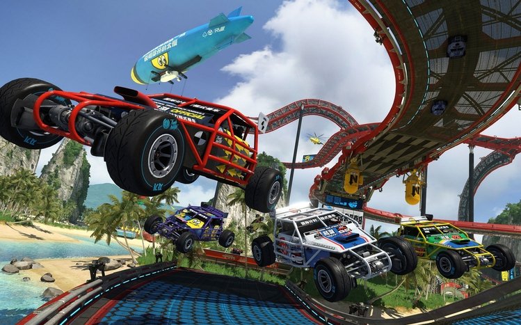 Trackmania Theme screenshot #5