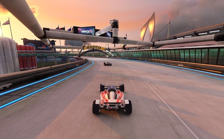 Trackmania Theme screenshot #6