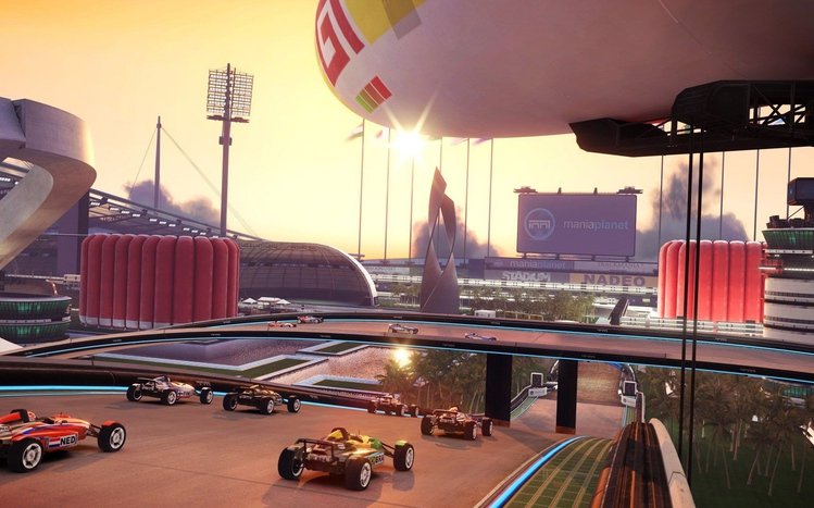 Trackmania Theme screenshot #2