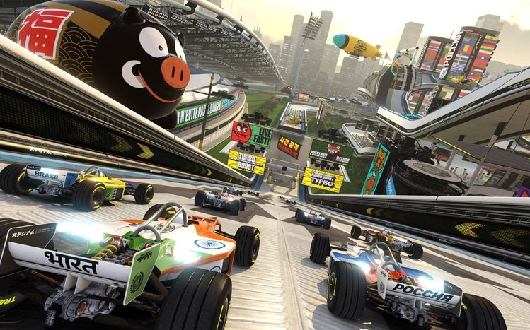 Trackmania Theme screenshot #9