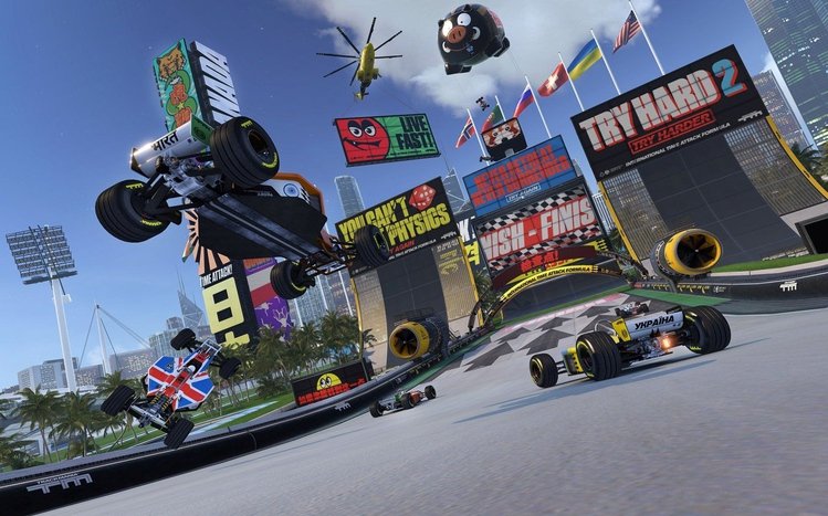 Trackmania Theme screenshot #13