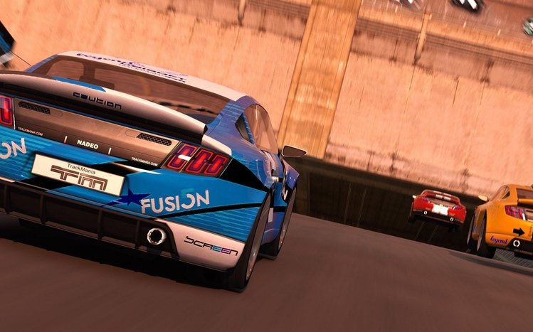 Trackmania Theme screenshot #8