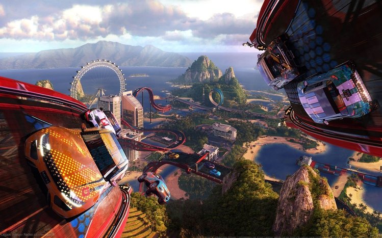 Trackmania Theme screenshot #11