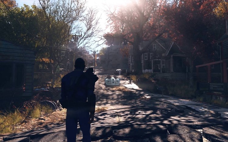 Fallout 76 Theme screenshot #11