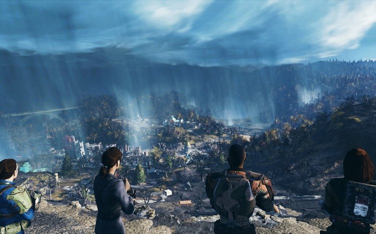 Fallout 76 Theme screenshot #7