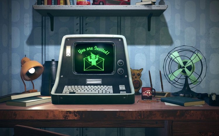 Fallout 76 Theme screenshot #8