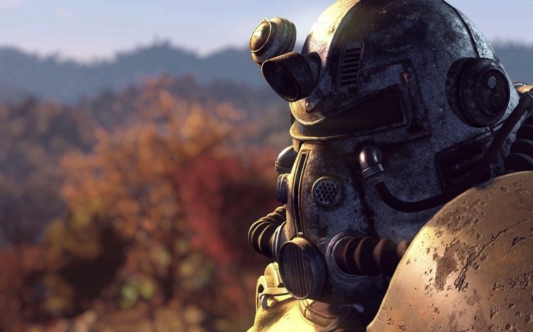 Fallout 76 Theme screenshot #13