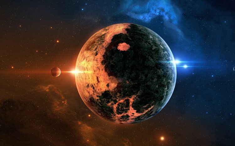 Dual Universe Theme screenshot #12