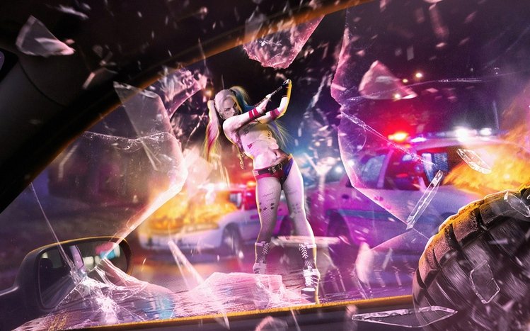 Birds of Prey Theme screenshot #8