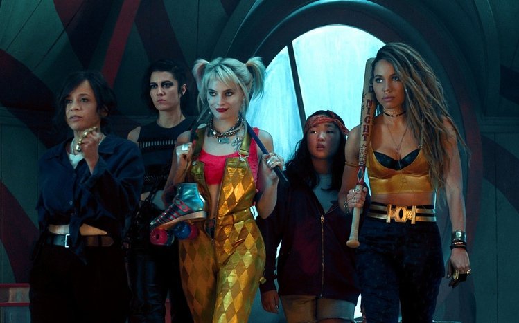 Birds of Prey Theme screenshot #6
