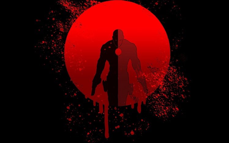 Bloodshot Theme screenshot #8