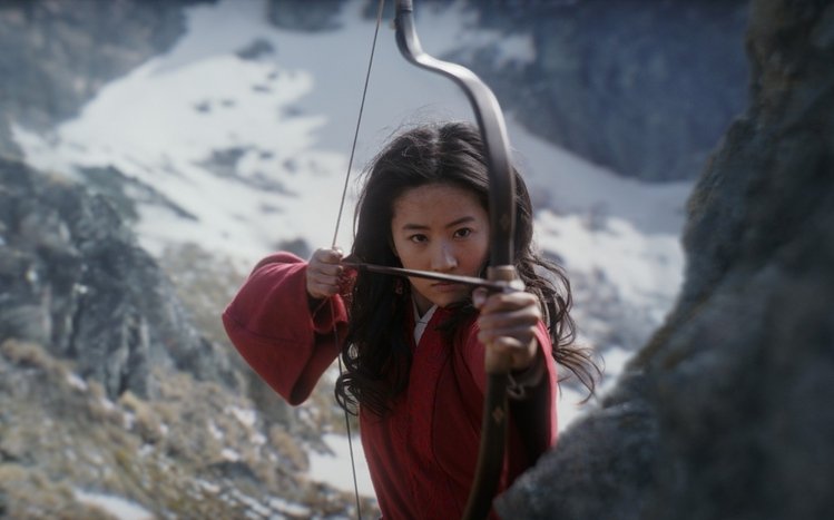 Mulan Theme screenshot #1