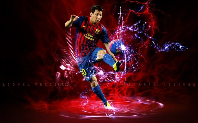 FC Barcelona Theme screenshot #1