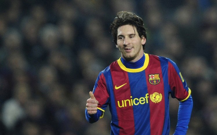 FC Barcelona Theme screenshot #13