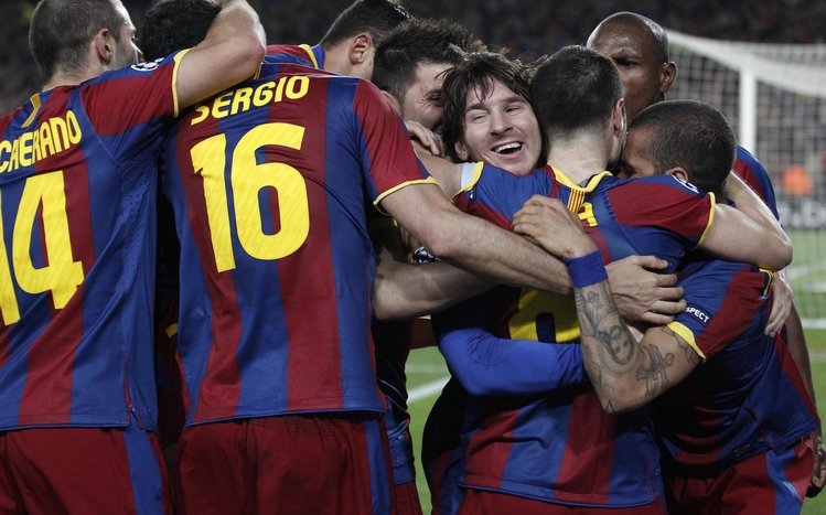 FC Barcelona Theme screenshot #14